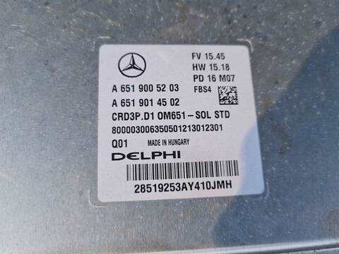 Foto 2ª: Centralita Motor ECU Mercedes Clase C 160 C 220 CDI BLUETEC 205.004) 170CV 125KW [651921] (2016)