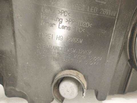 Foto 3ª: Faro Derecho Nissan Leaf ACENTA 109CV 80KW [EM57] (2016)