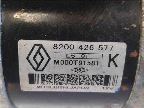 Foto 3ª: Motor de Arranque Renault Kangoo 1.5 DCI KC07) 65CV 48KW [K9K 704] (2006)