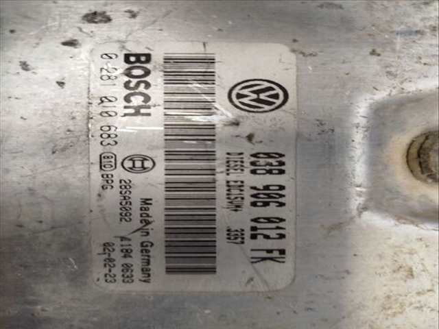 Foto 3ª: Centralita Motor ECU Seat Toledo VERSION INDEFINIDA (1999)