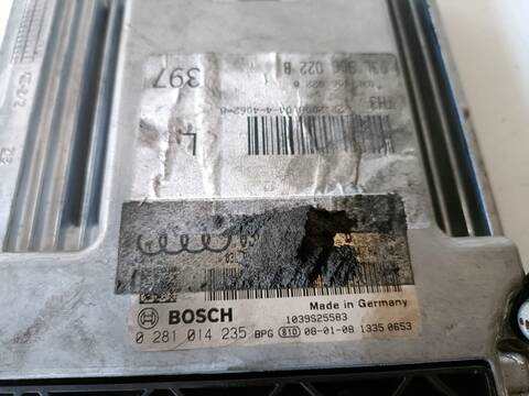 Foto 2ª: Centralita Motor ECU Audi A4 S LINE 143CV (2008)