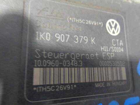 Foto 2ª: Abs Volkswagen Touran HIGHLINE 140CV 103KW [BKD] (2005)