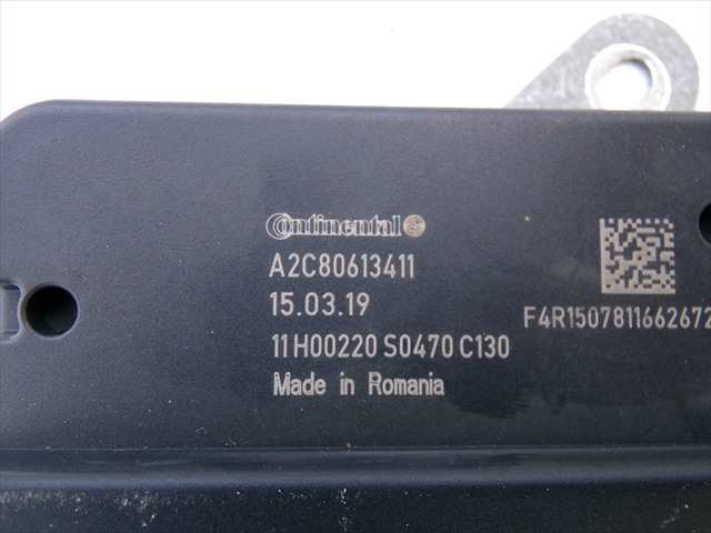 Foto 3ª: Centralita Airbag Renault Captur 1.5 DCI 2013-2017 [K9KB6] (2015)