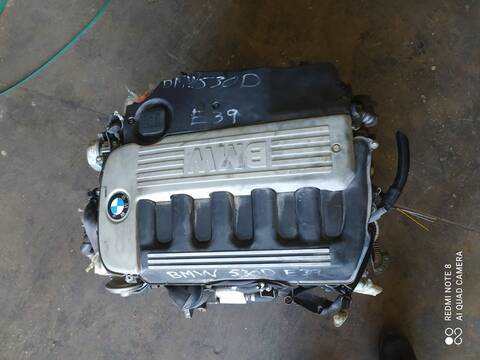 Foto 1ª: Motor Completo Bmw Serie 5 518 3.0 24V TD CAT BERLINA 184CV 135KW (1995)