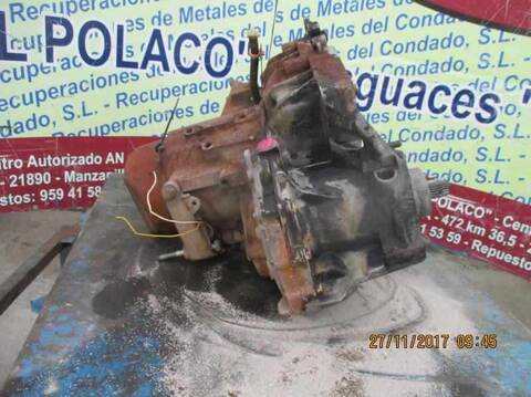 Foto 4ª: Caja Cambios Renault Express 1.6 DIESEL 54CV 40KW RAPID/EXPRESS F40) [F8M] (1991)