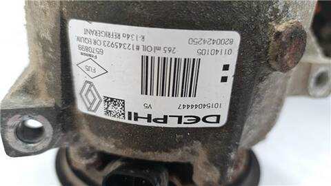 Foto 2ª: Compresor Aire Acondicionado Renault Laguna 1.9 AUTHENTIQUE [1 9 LTR. - 88 KW DCI DIESEL] 120CV [F9Q]