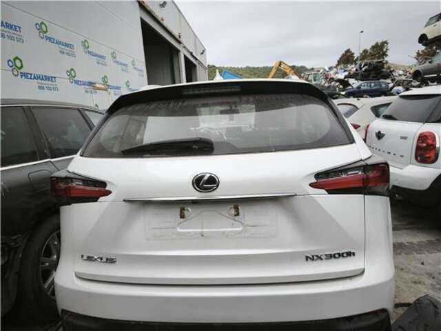 Portón Lexus NX HÍBRIDO 300 H [HÍBRIDO 145 KW ( 2.5 LTR. - 114 KW)]