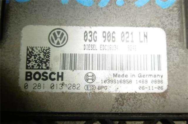Centralita Motor ECU Seat Leon 1.9 TDI