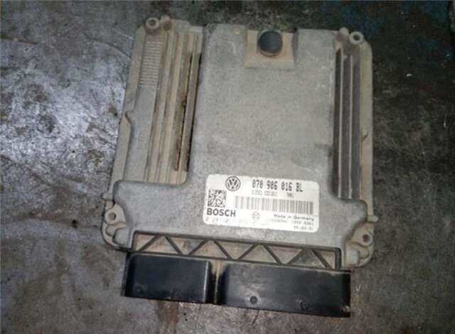 Foto 2ª: Centralita Motor ECU Volkswagen Touareg 2.5 TDI R5 [2.5 LTR. - 128 KW TDI] [BAC]