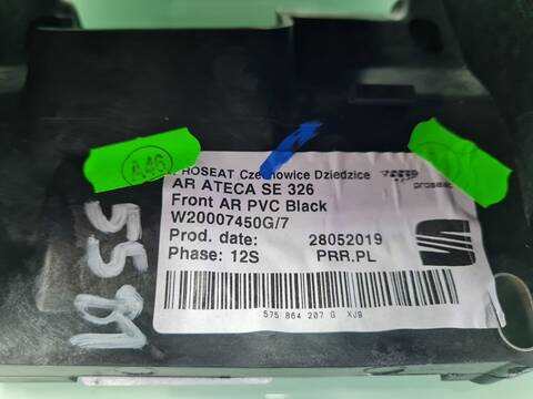 Foto 2ª: Consola Central Seat Ateca XCELLENCE 116CV 85KW [DGTE] (2019)