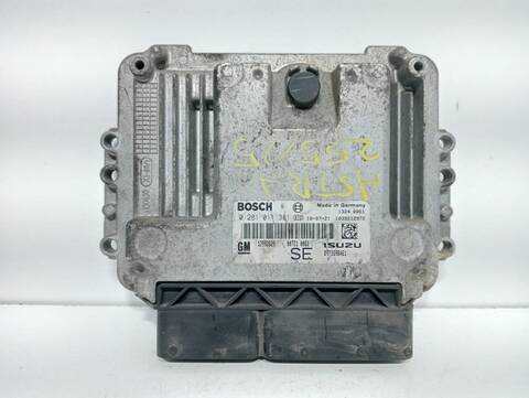 Centralita Motor ECU Opel Astra 1.7 16V CDTI 101CV