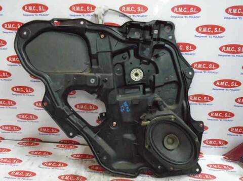 Elevalunas Manual Trasero Izquierdo Mazda 3 1.6 CRDT ACTIVE BERLINA 109CV 80KW