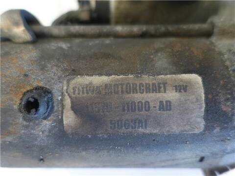 Foto 3ª: Motor de Arranque Ford Mondeo 1.8 16V 125CV 92KW [CHBA] (2005)