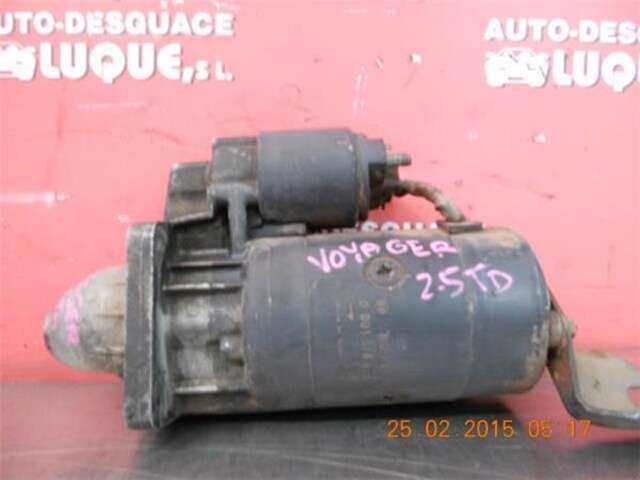 Motor de Arranque Chrysler Voyager 2.5 TDIC AWD