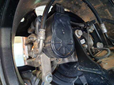 Pinza Freno Trasera Izquierdo Citroen C5 C-SERIES AIRCROSS 130CV 96KW