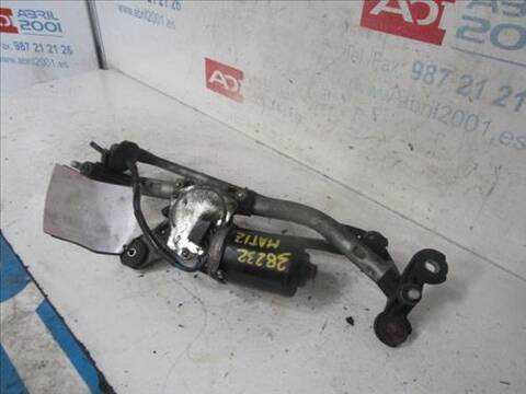 Foto 2ª: Motor Limpia Delantero Chevrolet Matiz 0.8 LPG 52CV [A08S3-G] (2006)