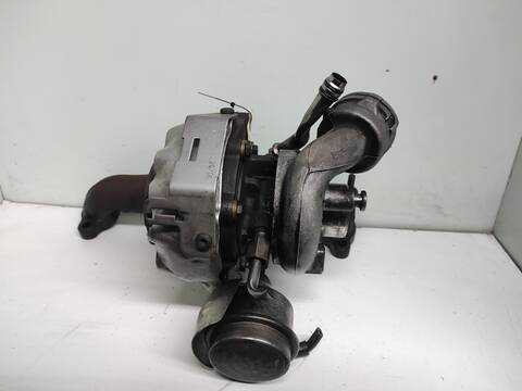 Foto 3ª: Turbocompresor Volkswagen Caddy BLS (2006)