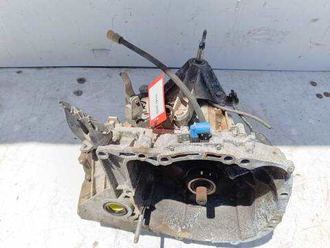 Foto 3ª: Caja Cambios Renault Clio 1.2 16V 75CV 55KW [D4F D7] (2007)