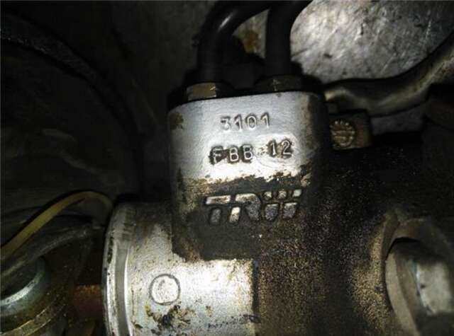 Cremallera de Direccion Renault Megane 1.9 DTI (LA08. LA0N) I CLASSIC (LA0)(1996-_)
