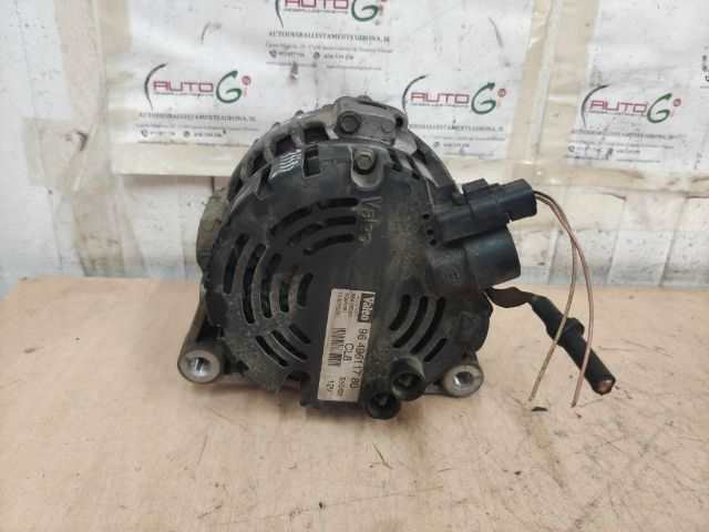 Foto 3ª: Alternador Peugeot 307 1.6 G SW [NFU] (2004)
