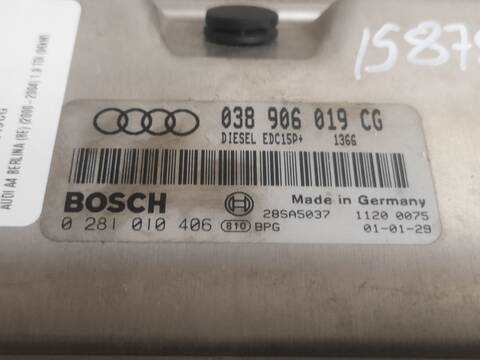 Centralita Motor ECU Audi A4 AWX BERLINA