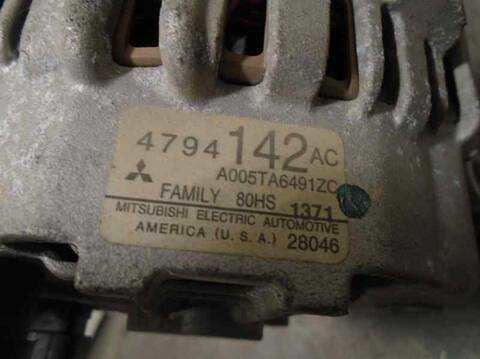 Foto 4ª: Alternador Chrysler Neon 1.6 16V CAT 116CV 85KW [1 6L] (2003)