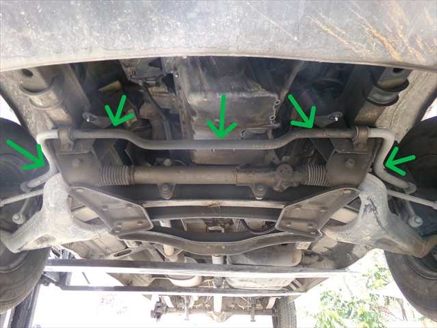 Foto 1ª: Barra Estabilizadora Delantera Mercedes Sprinter 2.2 CDI W903,1995-2006 [611987] (2005)