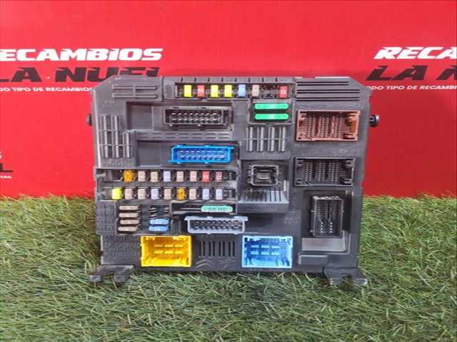 Caja Reles Fusibles Citroen Jumpy 1.5 BLUEHDI 120 120CV 88KW FURGONETA