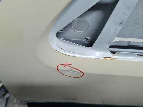 Foto 3ª: Puerta Delantera Izquierda Nissan Terrano AVENTURA 154CV 113KW [ZD30] (1993)