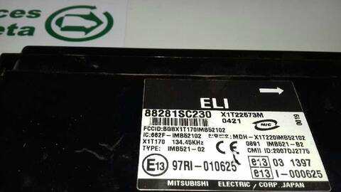 Foto 3ª: Centralita Motor ECU Subaru Forester 2.0 DIESEL CAT 147CV 108KW [EE20] (2010)