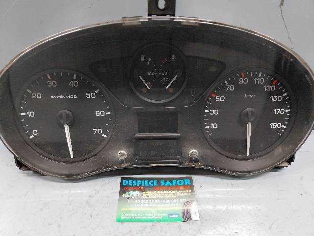 Cuadro de Instrumentos Citroen Berlingo 1.6 HDI