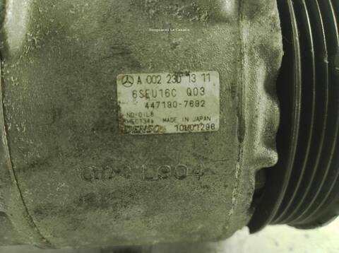 Foto 3ª: Compresor Aire Acondicionado Mercedes Clase B 150 B 200 245.233) [M 266.960] (2005)