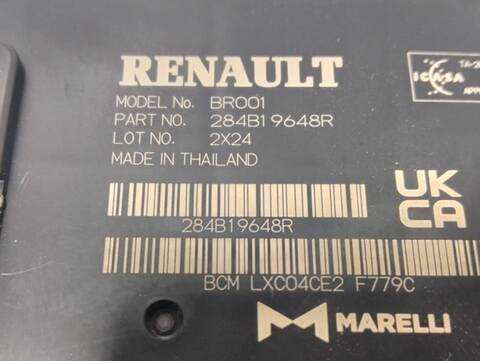 Foto 3ª: Centralita Confort BSI Dacia Sandero 1.0 TCE CAT 91CV [H4D480] (2020)
