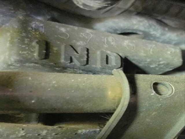 Foto 3ª: Motor Completo Toyota Yaris 1.4 D-4D NLP90_ NLP90R) (2005)