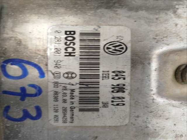 Foto 3ª: Centralita Motor ECU Volkswagen Polo VERSION INDEFINIDA (2006)