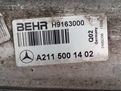 Intercooler Mercedes Clase C 160 CLS 350 219.357)