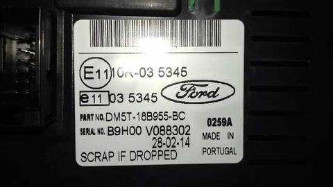 Foto 3ª: Pantalla Multifuncion Ford Kuga TITANIUM 150CV 110KW (2014)