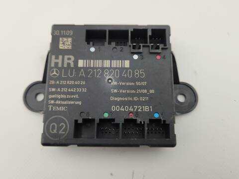 Foto 2ª: Centralita Motor ECU Mercedes Clase E 180 220 CDI BLUEEFFICIENCY 212.002) 170CV 125KW [651924] (2010)