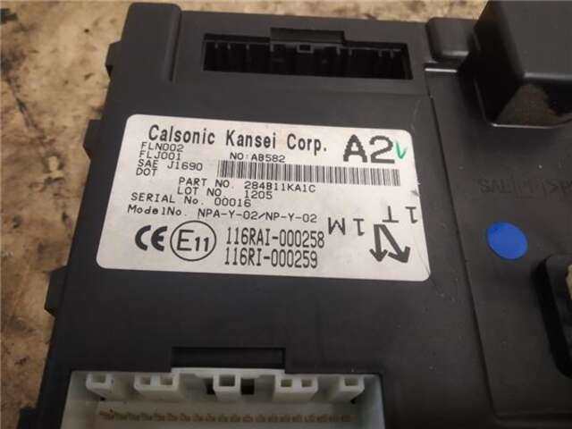 Foto 3ª: Centralita Motor ECU Nissan Juke 1.6 ACENTA [1.6 LTR. - 86 KW 16V CAT] [HR 16 DE]