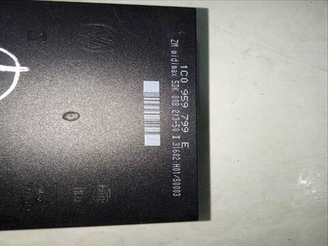 Foto 4ª: Centralita Motor ECU Seat Leon 1.9 TDI 90CV 66KW [AGR,ALH] (2002)