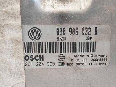 Foto 3ª: Centralita Motor ECU Seat Arosa 1.0 50CV 37KW [ALD] (1999)