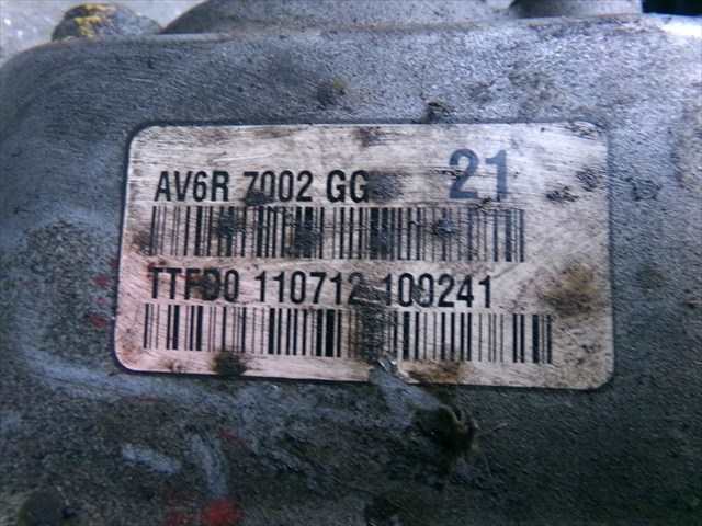 Foto 2ª: Caja Cambios Ford C Max 1.6 TDCI 2010-2014 [T1DA] (2011)