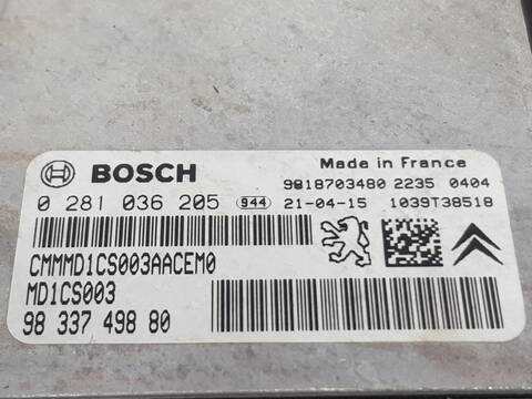 Foto 2ª: Centralita Motor ECU Peugeot Expert PRO LONG (1996)