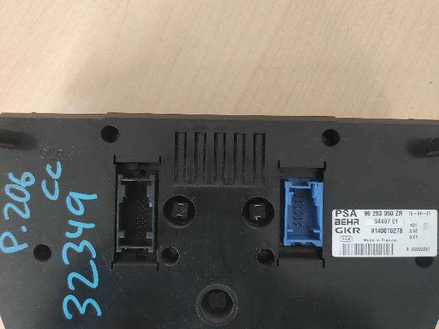 Foto 2ª: Climatizador Peugeot 206 2.0 G CABRIO (2001)