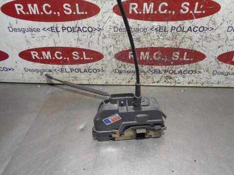Foto 3ª: Cerradura Puerta Trasera Izquierda Renault Scenic AUTHENTIQUE 120CV 88KW [F9Q D8] (2005)