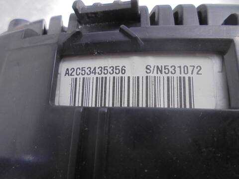 Foto 4ª: Cuadro de Instrumentos Citroen C4 SEDUCTION 92CV 68KW [9HP] (2011)