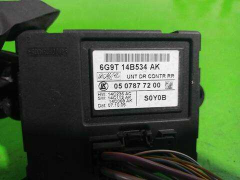 Foto 2ª: Centralita Motor ECU Ford S Max TITANIUM 140CV [QXWB] (2006)