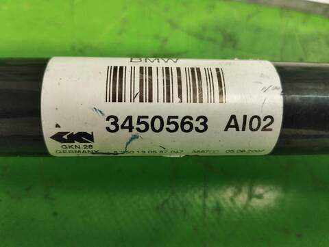 Foto 2ª: Transmision Delantera Izquierda Bmw X3 2.0 16V DIESEL CAT 150CV [M47T2] (2003)