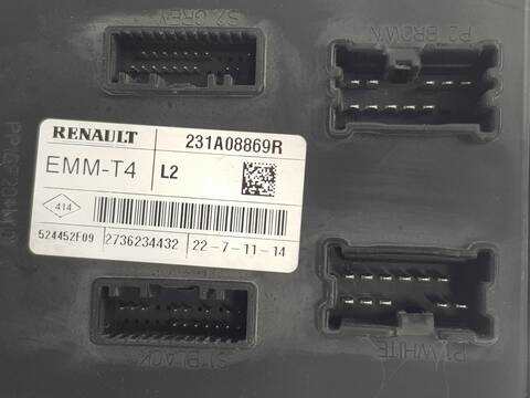 Foto 2ª: Centralita Motor ECU Renault Captur ADVENTURE (2013)