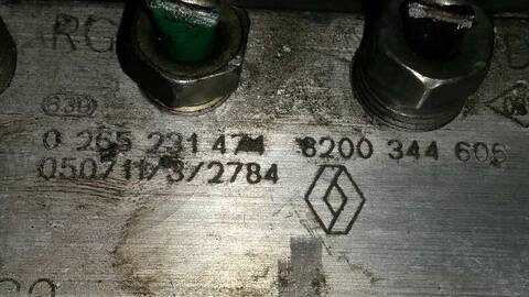 Foto 3ª: Abs Renault Scenic 1.9 DCI DIESEL 120CV 88KW [F9Q812] (2005)